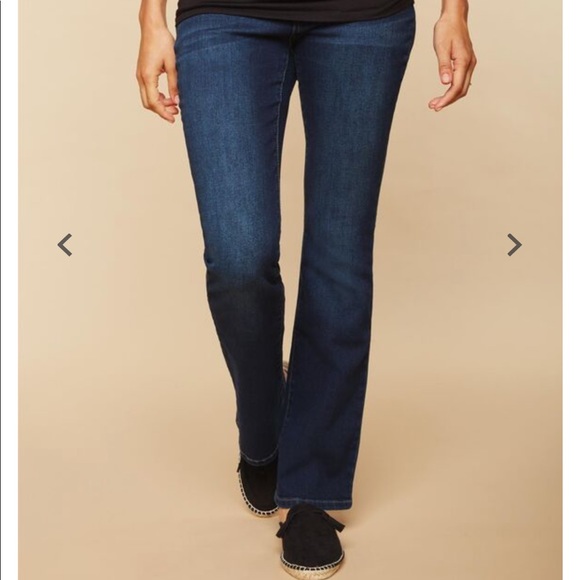 Indigo Blue Jeans Indigo Blue Tall Maternity Bootcut Jeans Poshmark
